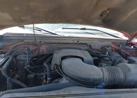 2003 Ford F-150 Lariat/Xlt from USA, damaged, VIN 1FTRW08L63KA45599